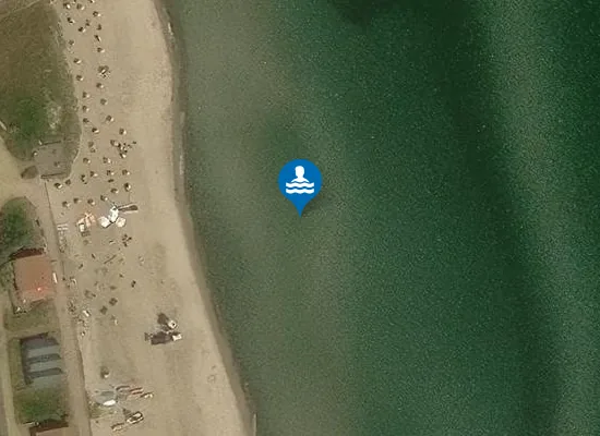 Satellite image of OSTS DAHME
