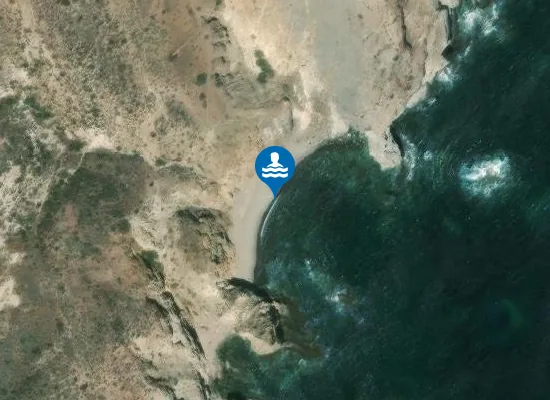 Satellite image of Cala Tomate