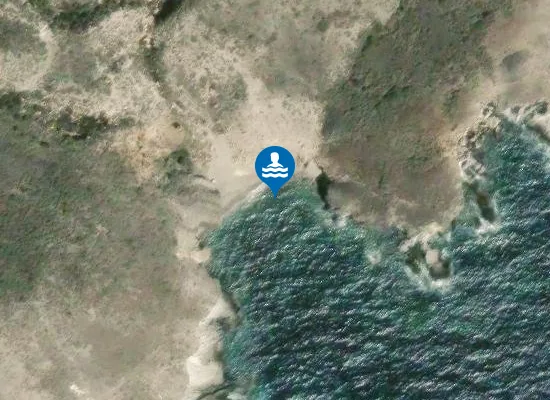 Satellite image of Cala Montoya