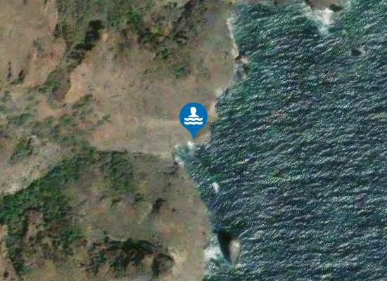 Satellite image of Cala Montoya