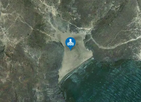Satellite image of Cala Príncipe