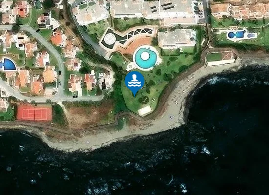 Satellite image of Playa de Calahonda - Rocas del Mar