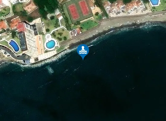 Satellite image of Playa de Calahonda - Calahonda