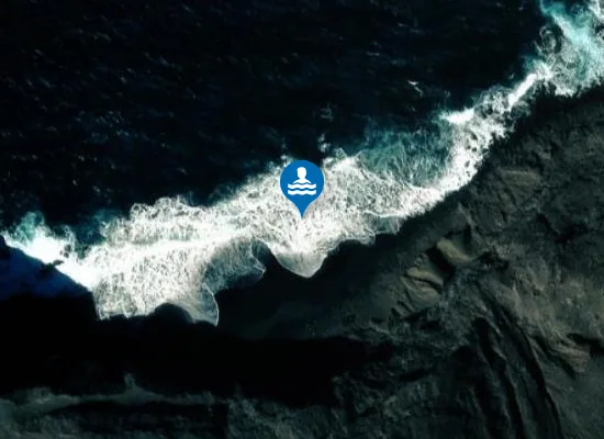 Satellite image of Playa de Faneroque