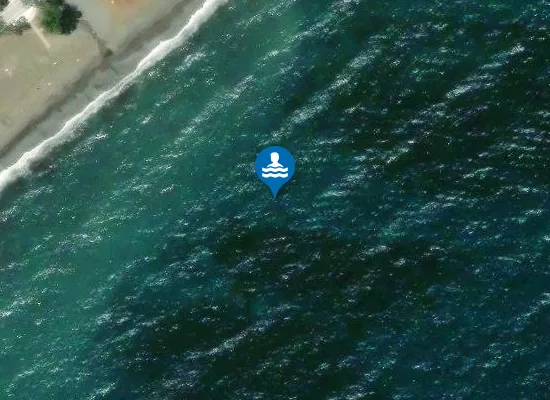 Satellite image of Playa de San Pedro