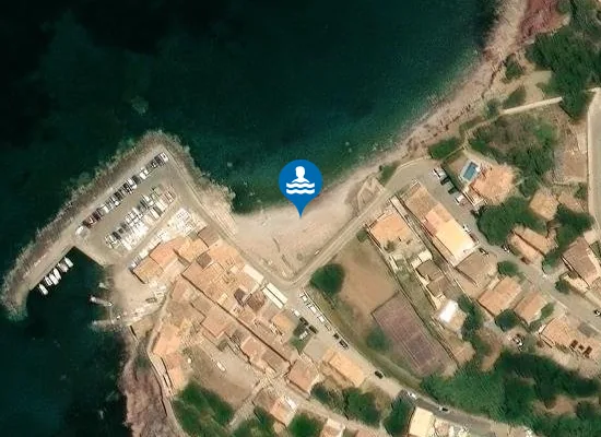 Satellite image of Sa Marina