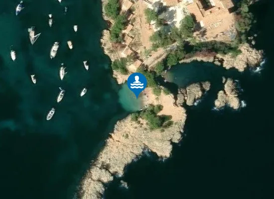 Satellite image of Punta Negra