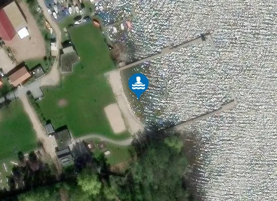 Satellite image of HEMMELSDORFER SEE OFFENDORF