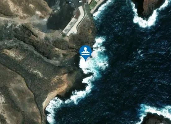 Satellite image of Playa del Chinchorro