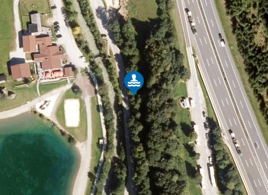 Satellite image of WINKLERSEE, FLACHAU