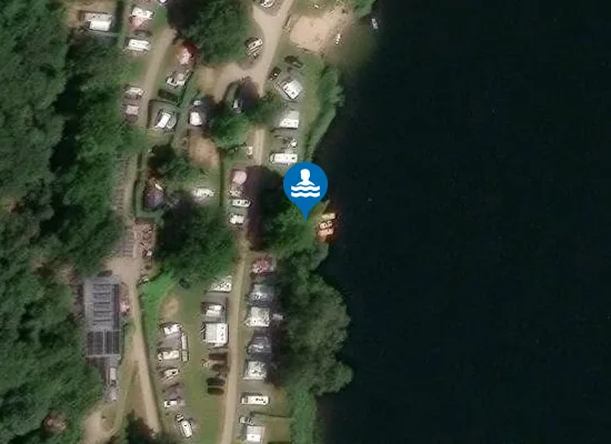 Satellite image of KELLERSEE FISSAU CP KELLERSEE