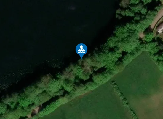 Satellite image of GRIEBELER SEE GRIEBEL