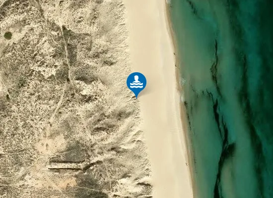 Satellite image of Platja de l'Altet