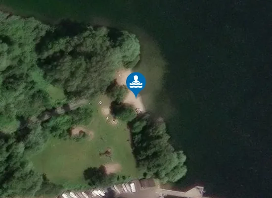 Satellite image of KELLERSEE MALENTE WOEBBENSREDDER BADEANSTALT