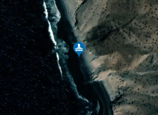 Satellite image of Playa del Cerrillo