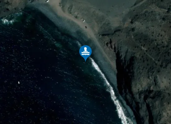 Satellite image of Playa Tasartico