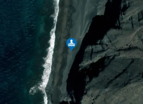 Satellite image of Playa de Güi-Güí