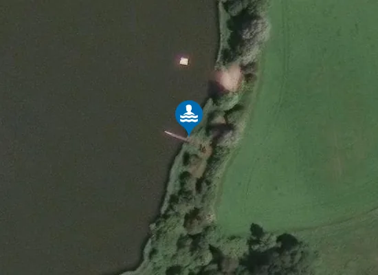 Satellite image of NEUKIRCHENER SEE NEUKIRCHEN