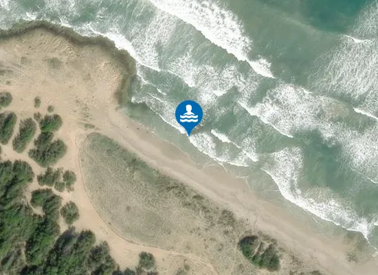 Satellite image of Arenal d’en Casat
