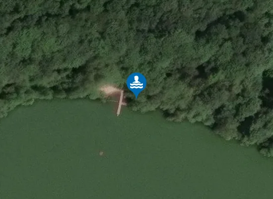 Satellite image of KRUMMSEE BADESTELLE KRUMMSEE