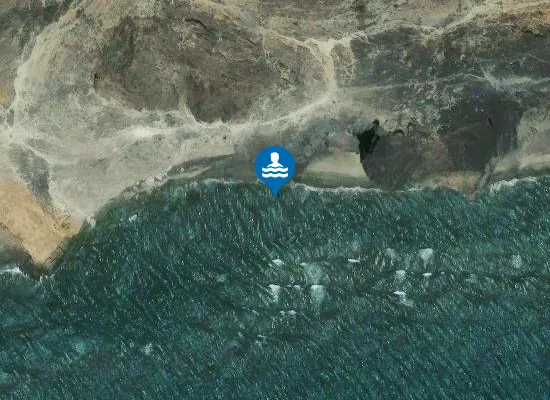 Satellite image of Playa del Barronal