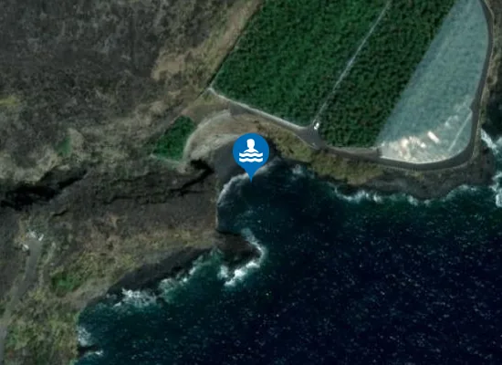 Satellite image of Playa del Trigo