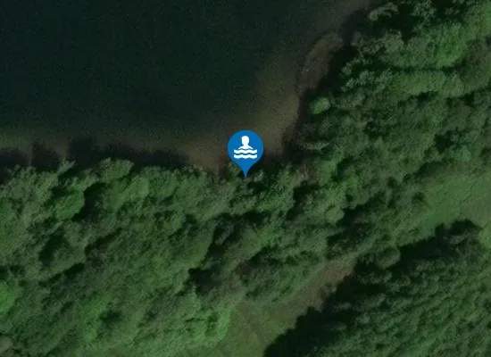 Satellite image of KELLERSEE SIELBECK HAMBURGER STRAND