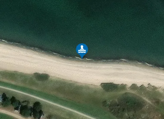 Satellite image of OSTS FEHMARN GAMMENDORF