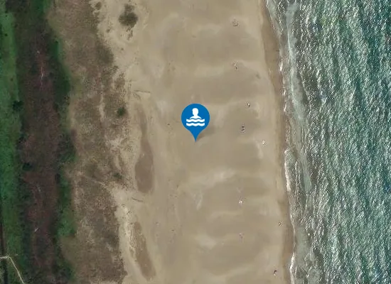 Satellite image of Platja de la Cagarra