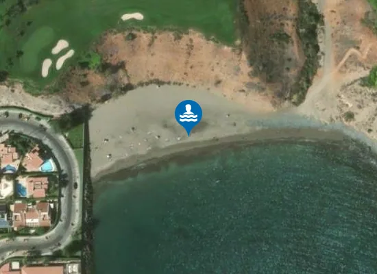 Satellite image of Playa de Pasito Blanco