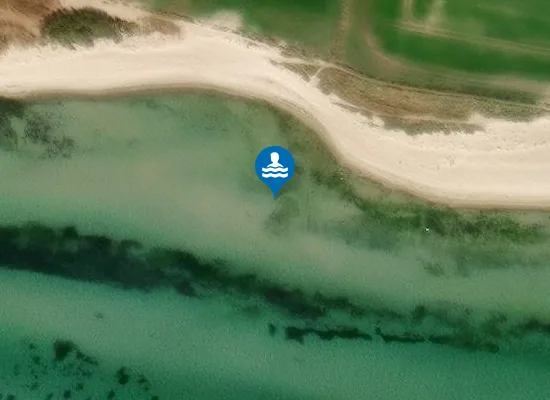 Satellite image of OSTS FEHMARN FEHMARNSUND