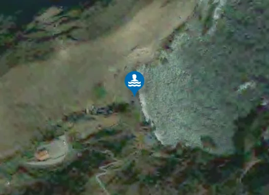 Satellite image of Playa San Marcos