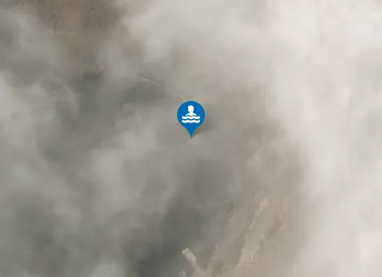 Satellite image of Playa La Cantera