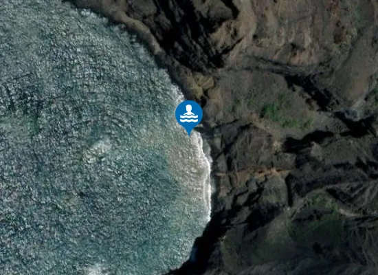 Satellite image of Playa de Guariñén