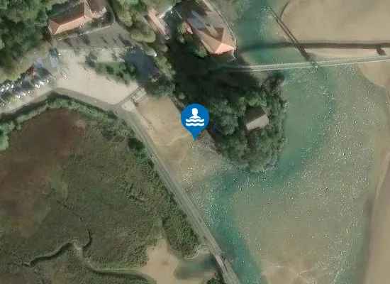 Satellite image of Cala del Socorro