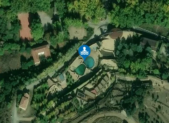 Satellite image of Playa Cretácica