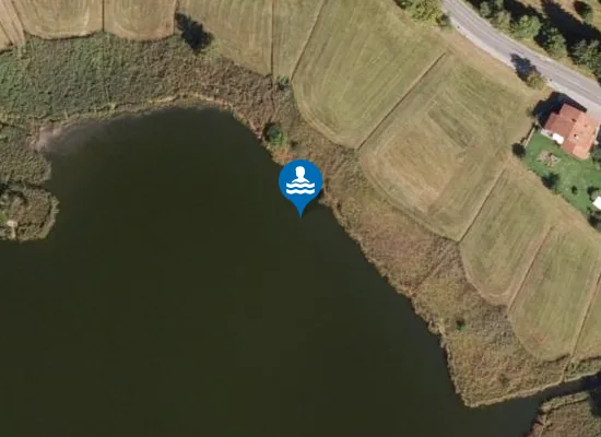 Satellite view of GOLDEGGER SEE