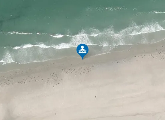 Satellite image of NORDS HELGOLAND DUENE NORD