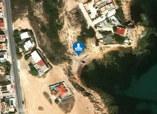 Satellite image of La zorra
