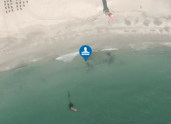 Satellite image of NORDS HELGOLAND DUENE SUED