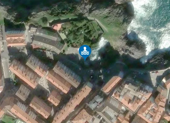 Satellite image of Cala El Pedregal