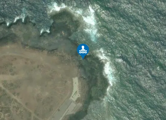 Satellite image of Charco de los Chochos