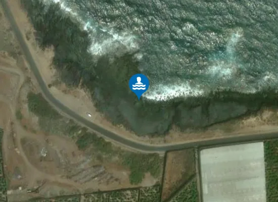 Satellite image of Playa del Gomero