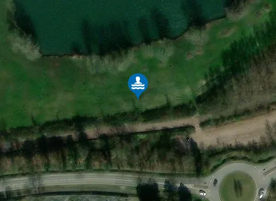 Satellite image of BAGGERSEE APPEN