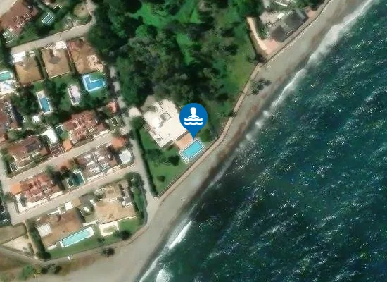 Satellite image of Playa Canina Ventura del Mar