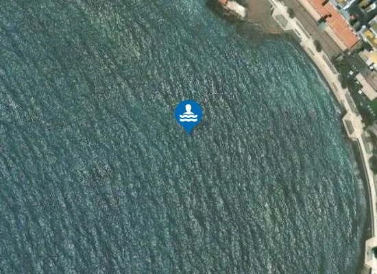 Satellite image of Los Tarajales