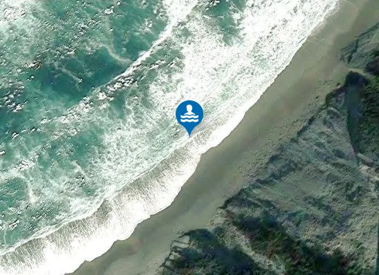 Satellite image of Playa de Vivigo