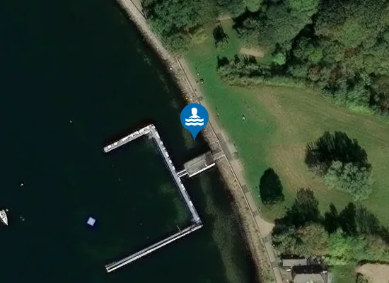 Satellite image of OSTS HEIKENDORF SEEBADEANSTALT