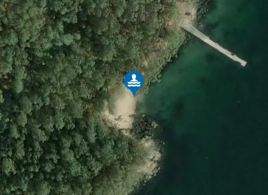 Satellite image of A Area da Hedreira