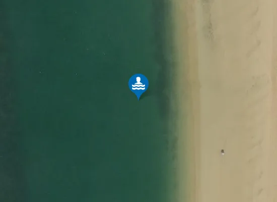 Satellite image of Playa del Regatón